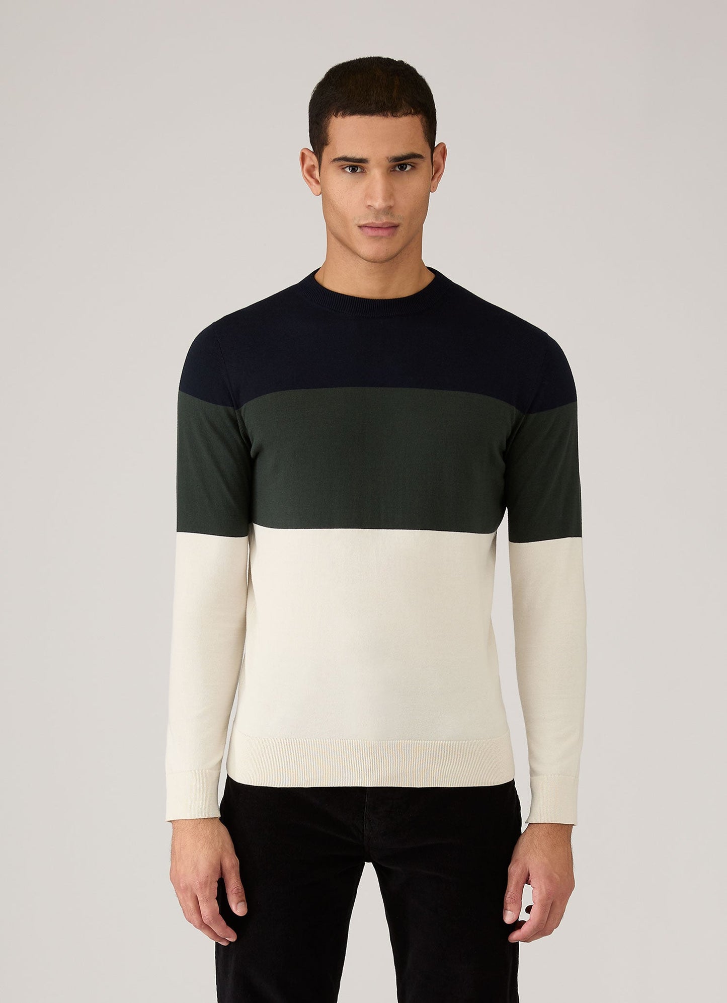 Mens Paul Weller Jumper In Forest Pwmjum8320 Gnjf