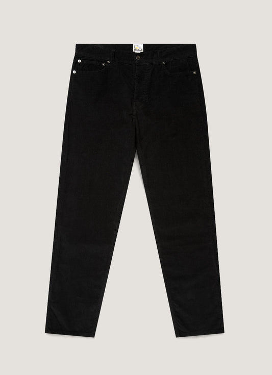 Mens Paul Weller Corduroy Trouser In Black Pwmtrs3132 Bkaa