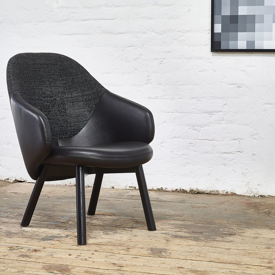 Albu Lounge Armchair - Beech Frame