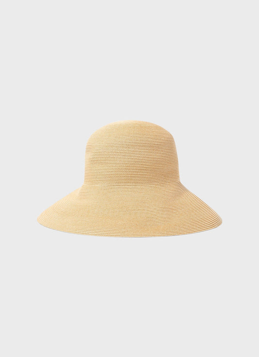 Kijima Takayuki And Sunspel Wide Brim Paper Hat In Natural