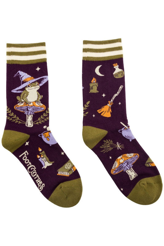 Archtoad of Hatville Crew Socks