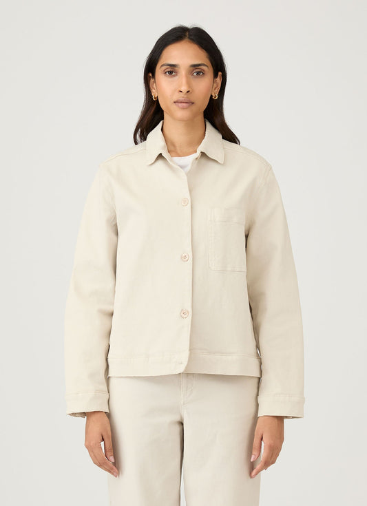 Chore Jacket In Chalk22