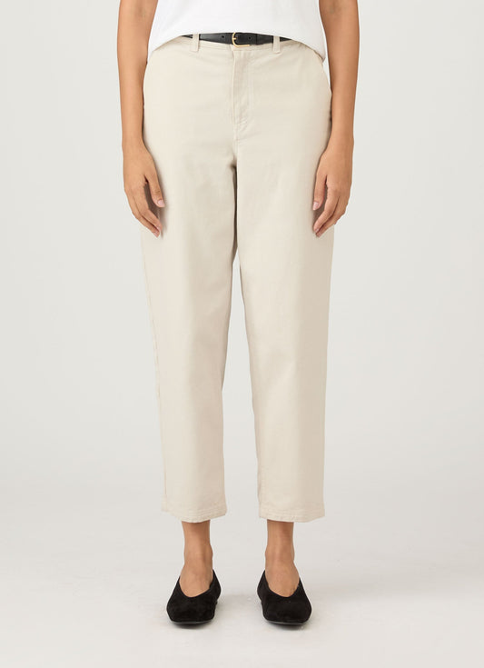 Tapered Trouser In Chalk22