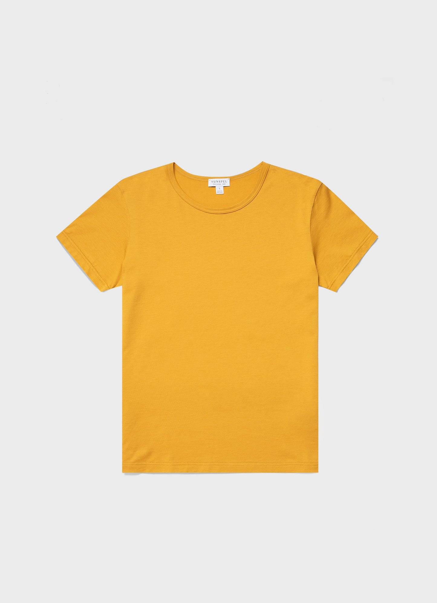 Womens Short Sleeve Crew Neck T Shirt In Cider Wtsh0032 Orax