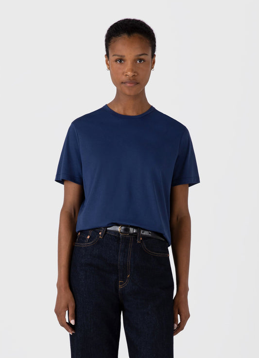 Women's Everyday T-shirt in Ink Blue