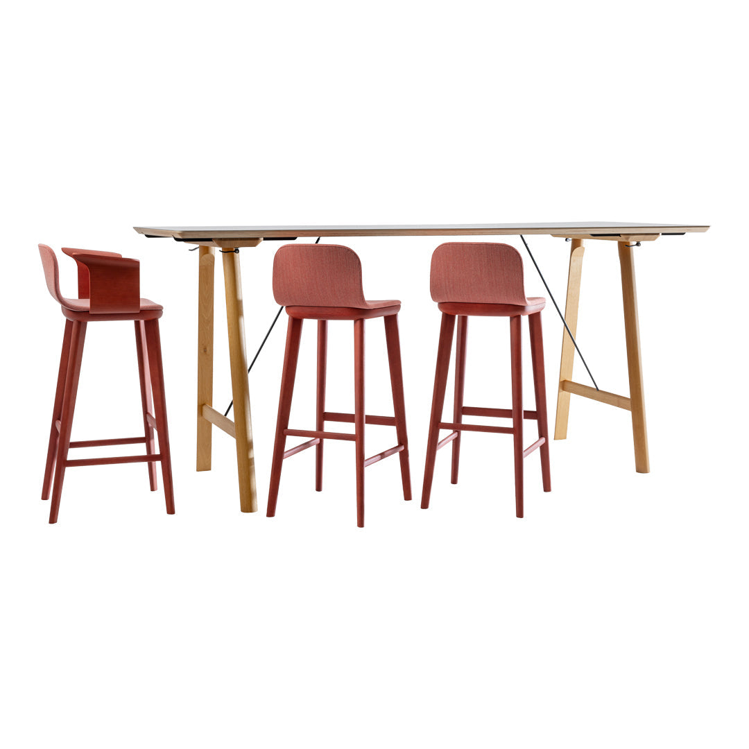 Aeon Comfort Counter Armchair - Fully Upholstered